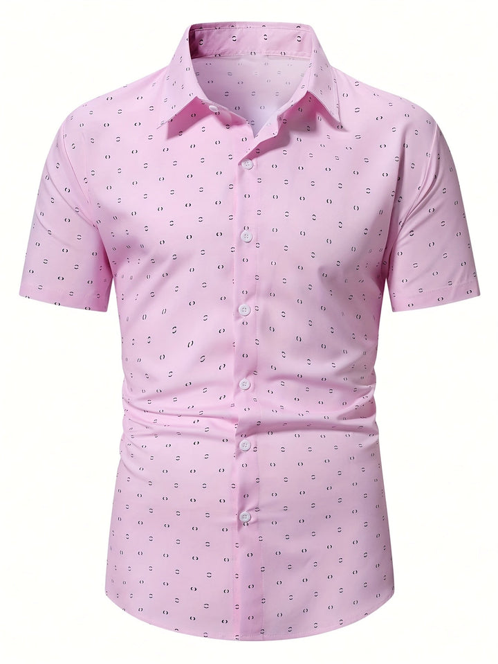 Bedrucktes Sommerhemd Herren Bernardo – Bild 5