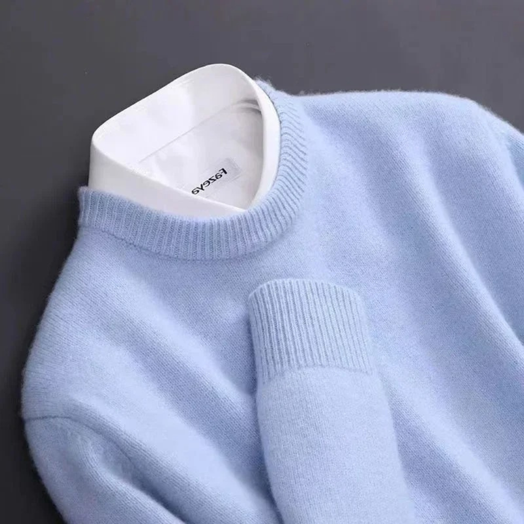 Luxuriöser Cashmere-Pullover Herren Pasquale – Bild 9