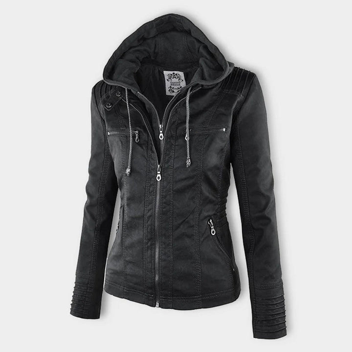 Monika™ | Robuste und elegante Lederjacke