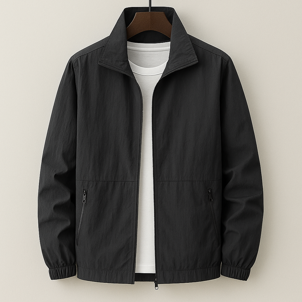 Leichte Sommerjacke Herren Ottavio – Bild 5
