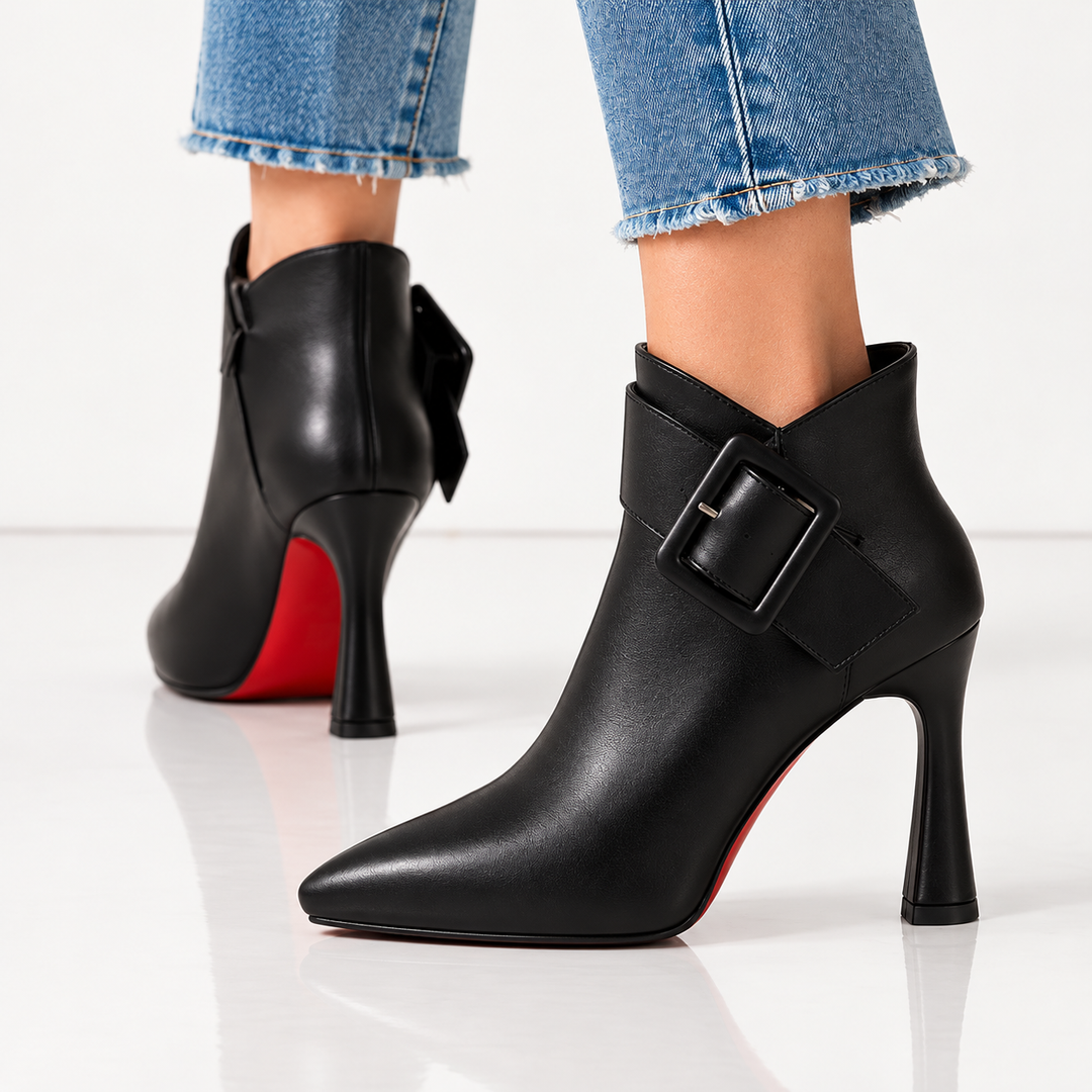 Monroe | Stiefeletten mit Schnalle