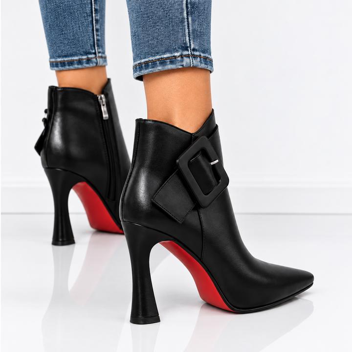 Monroe | Stiefeletten mit Schnalle