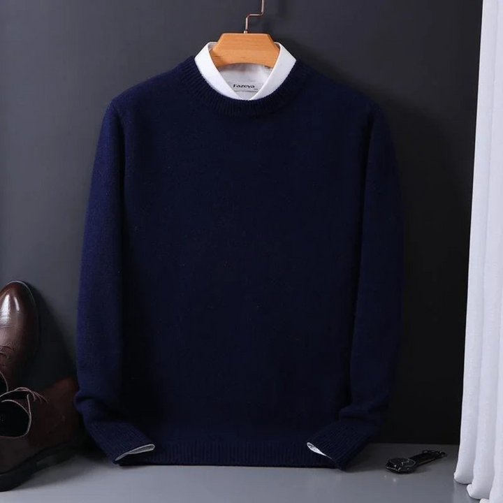 Luxuriöser Cashmere-Pullover Herren Pasquale – Bild 3