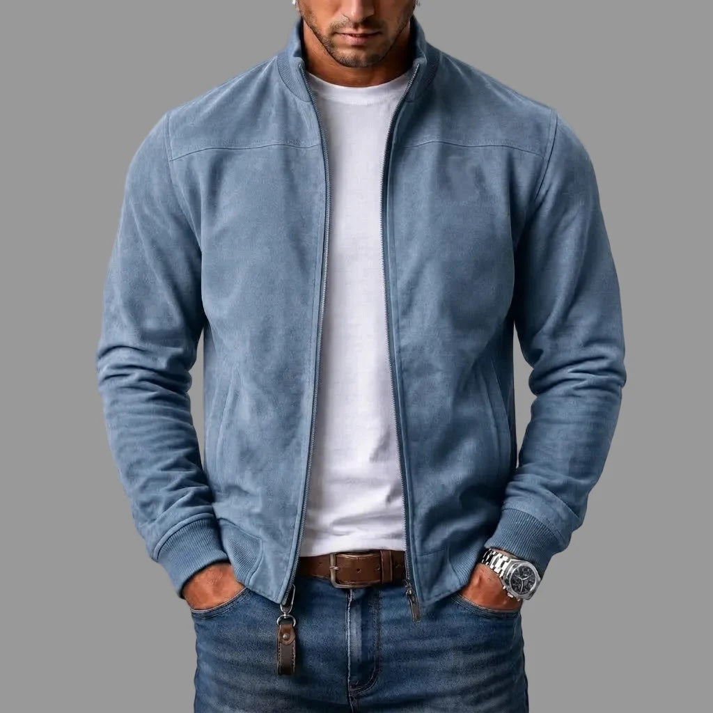 Bomber Wildleder Corrado – Bild 10