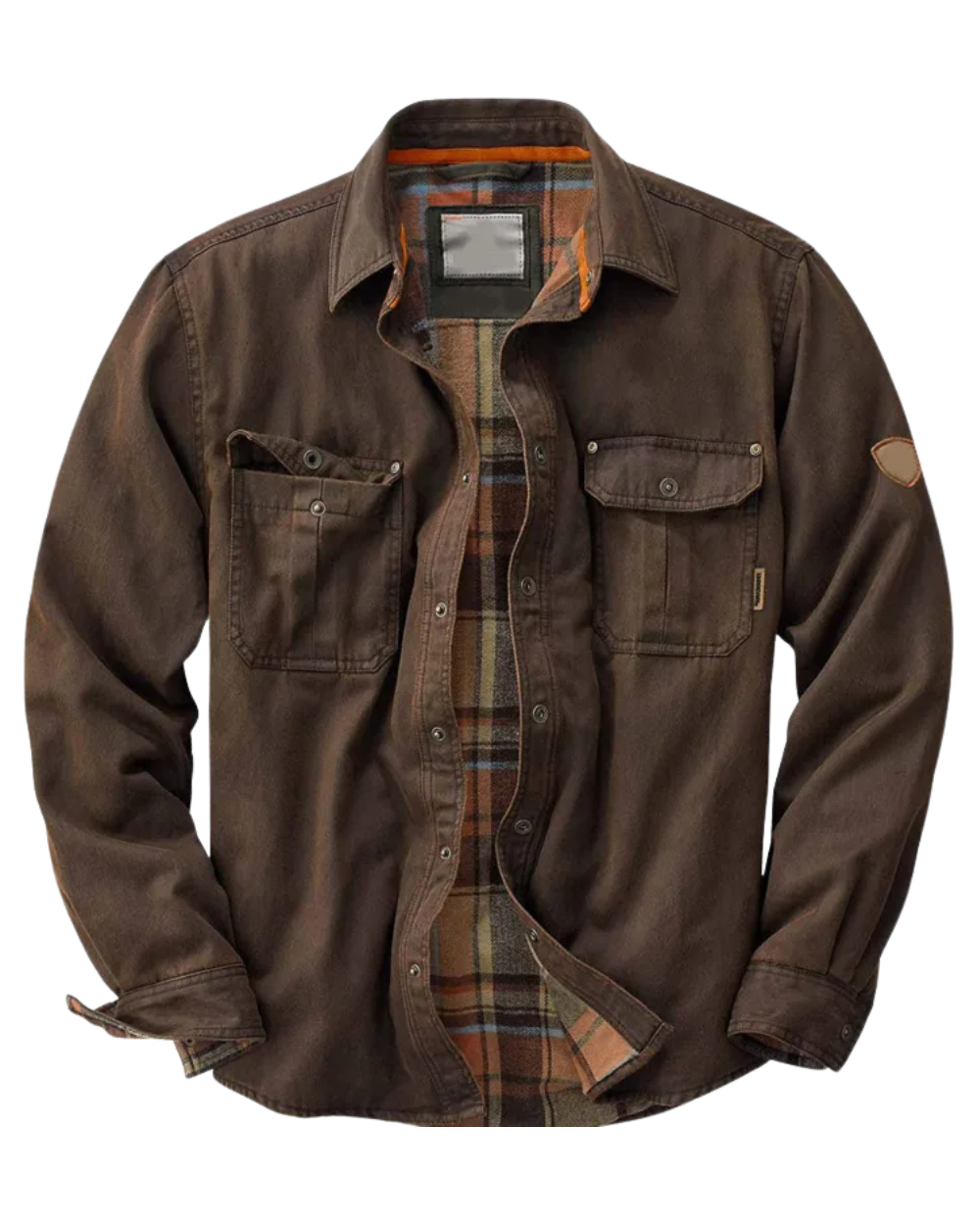 Vintage Baumwolljacke Herren Aldo – Bild 5
