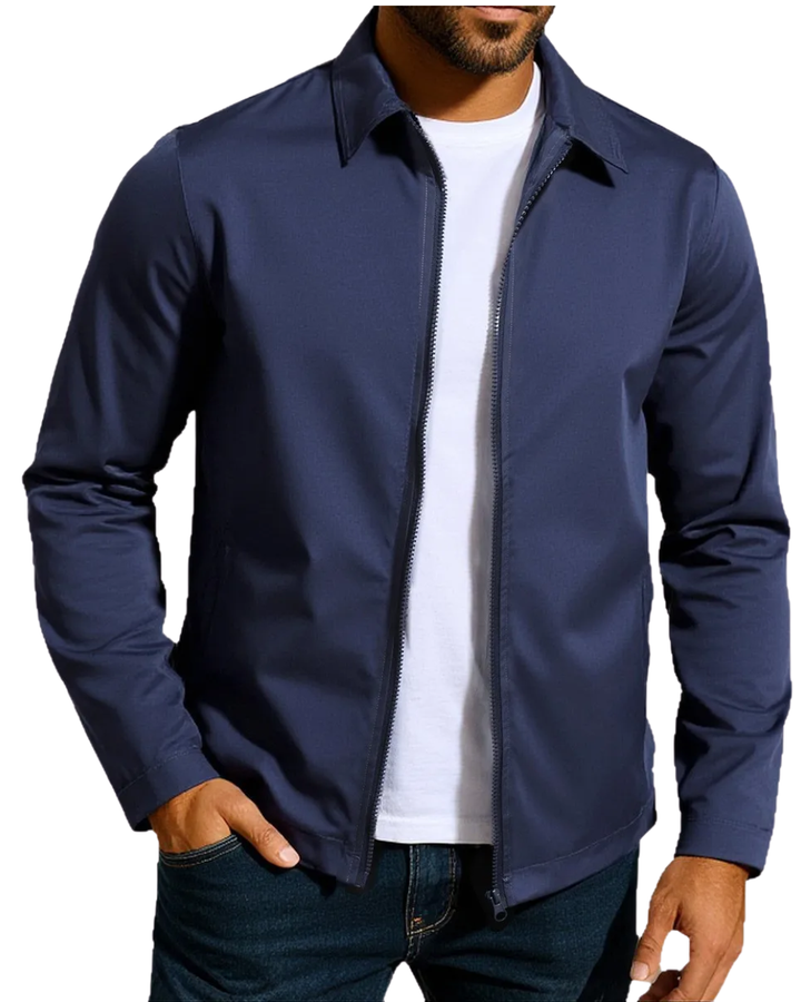 Leichte Casual-Jacke Herren Silvio – Bild 5