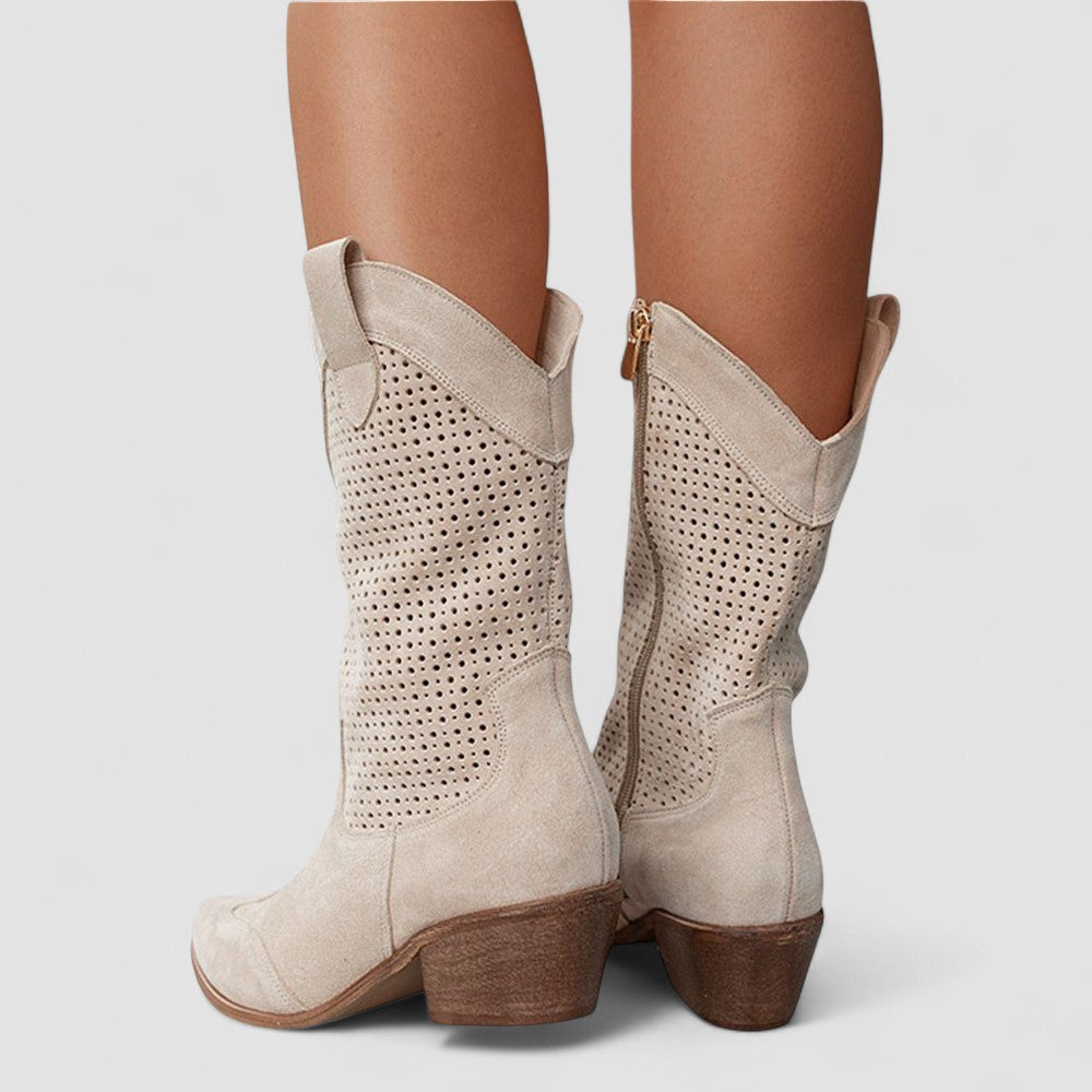Orthopädische Westernstiefel Zara – Bild 5