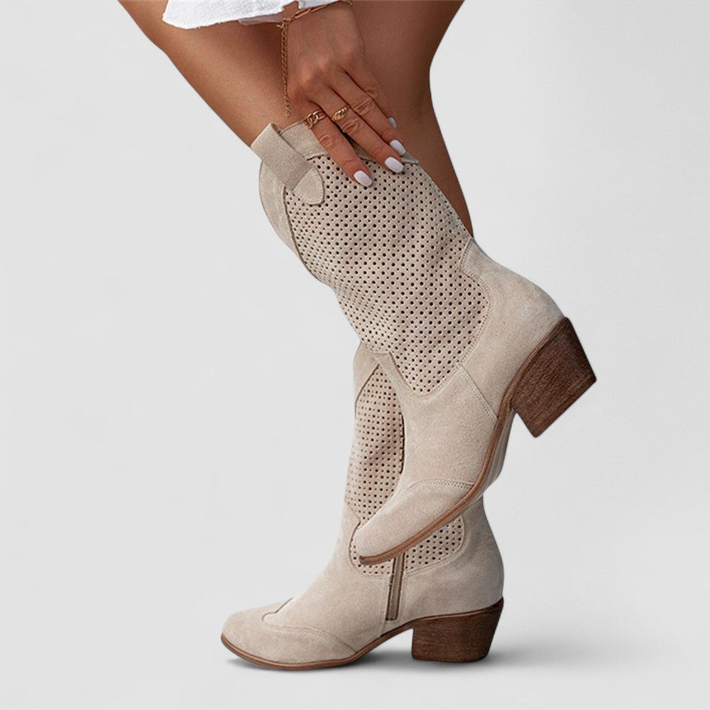 Orthopädische Westernstiefel Zara – Bild 2