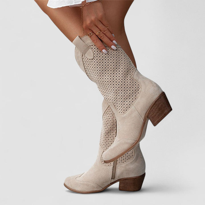 Orthopädische Westernstiefel Zara – Bild 2