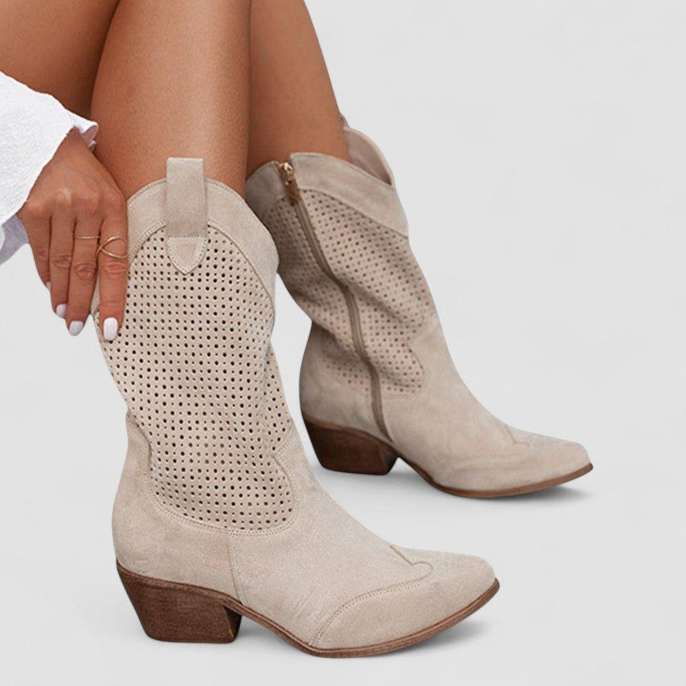 Orthopädische Westernstiefel Zara – Bild 3