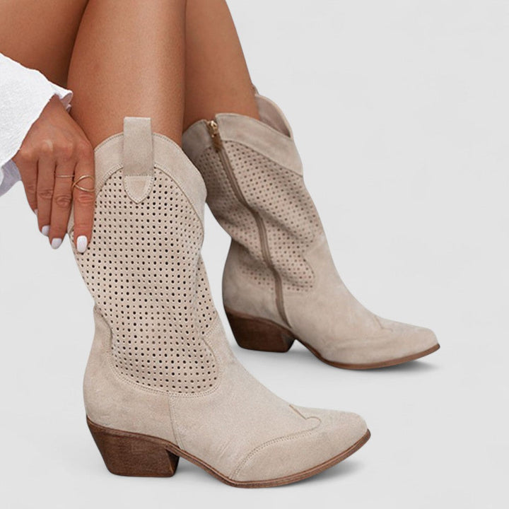 Orthopädische Westernstiefel Zara – Bild 3