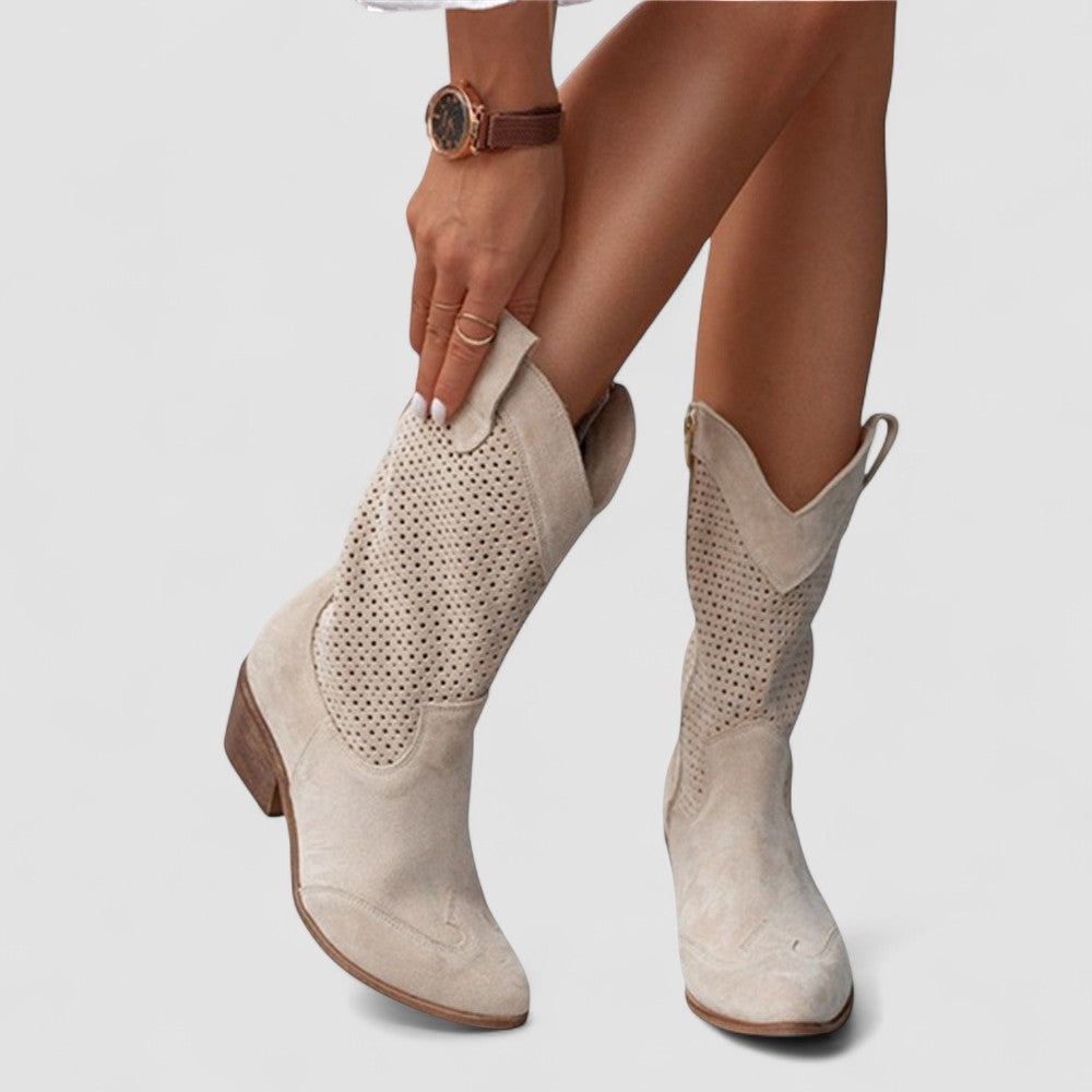Orthopädische Westernstiefel Zara – Bild 4