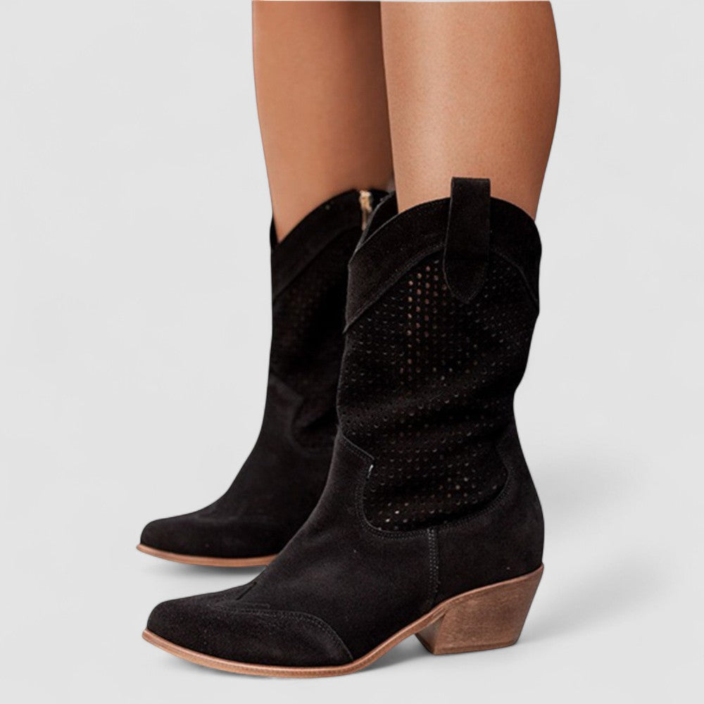 Orthopädische Westernstiefel Zara – Bild 6