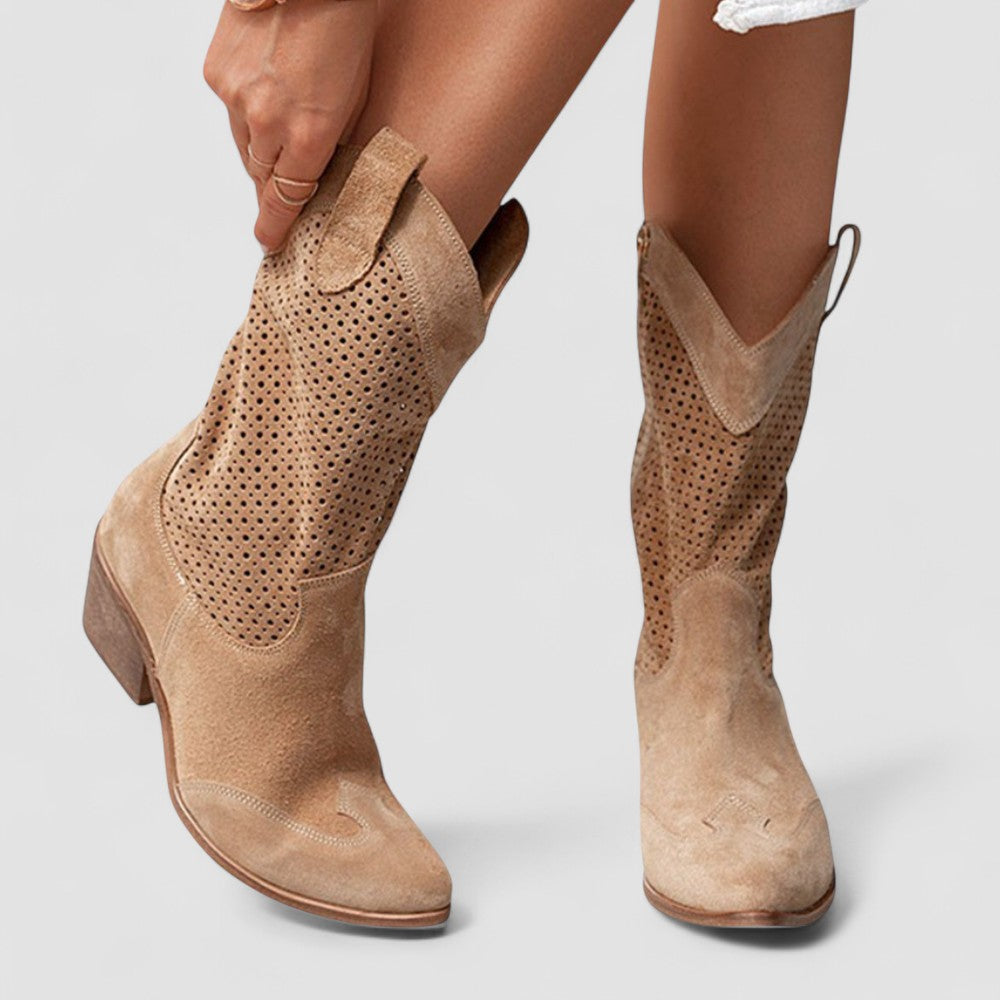 Orthopädische Westernstiefel Zara – Bild 7