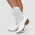 Orthopädische Westernstiefel Zara Weiß – Weiss Modehaus