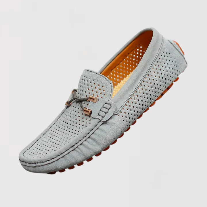 Cornelius™ | Atmungsaktive Loafer mit Lochmuster