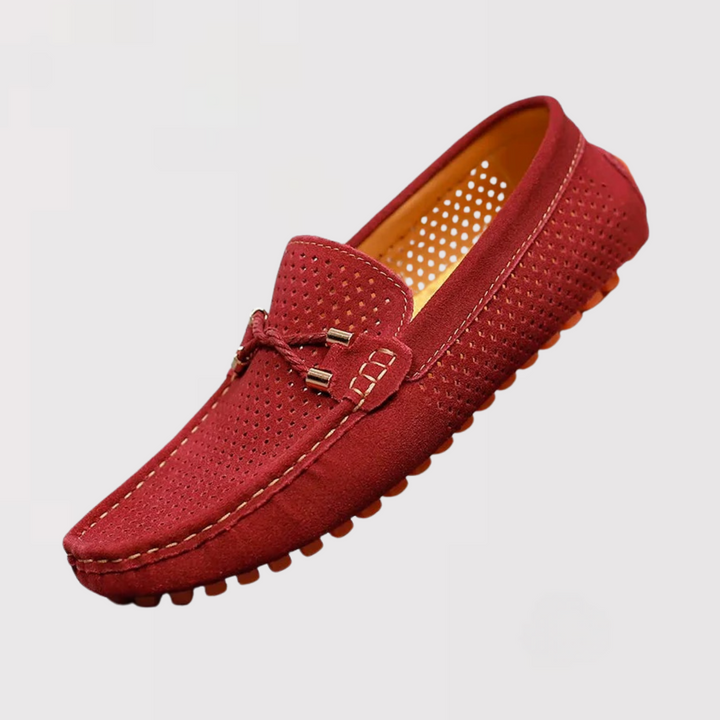 Cornelius™ | Atmungsaktive Loafer mit Lochmuster