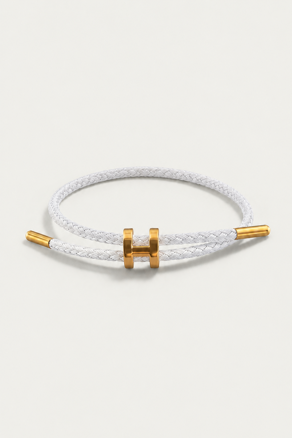 Sebastian™ | Geflochtenes Armband Weiß/Gold
