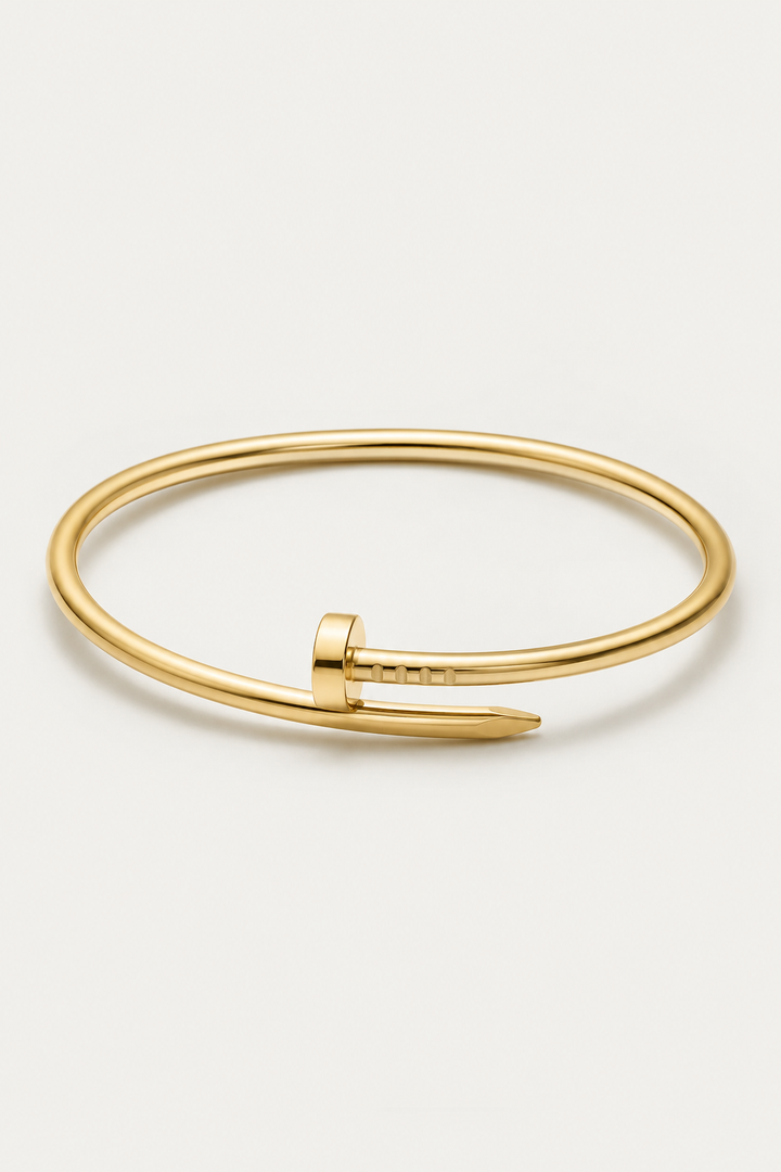 Alexander™ | Schmales Armband Gold