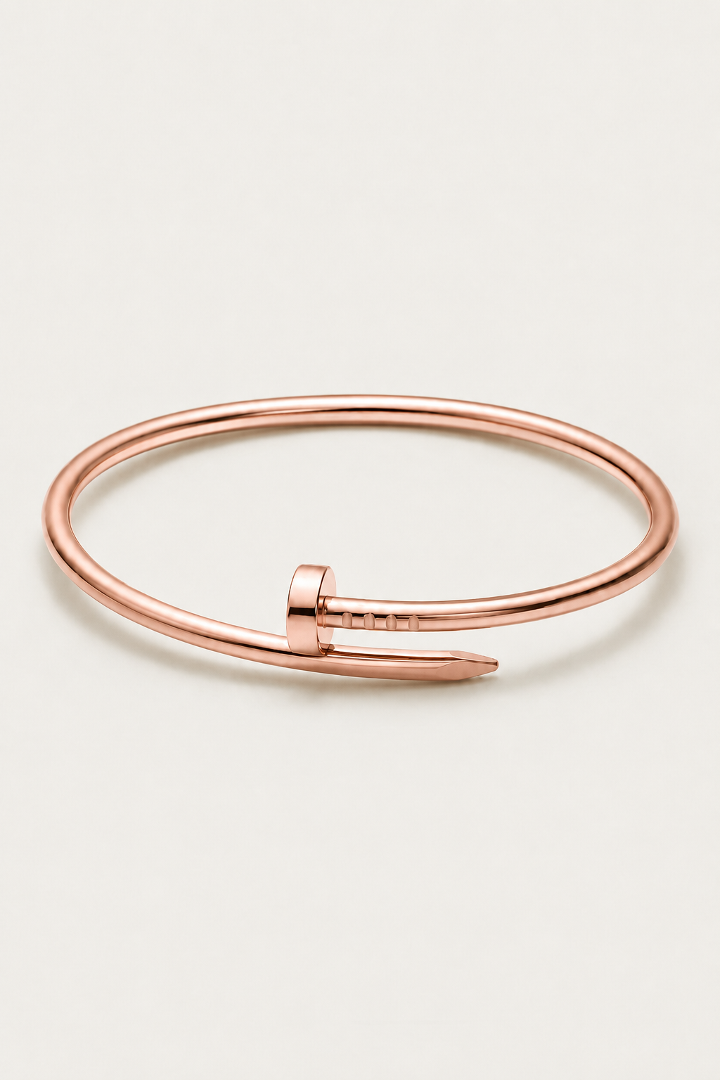 Konstantin™ | Schmales Armband Roségold