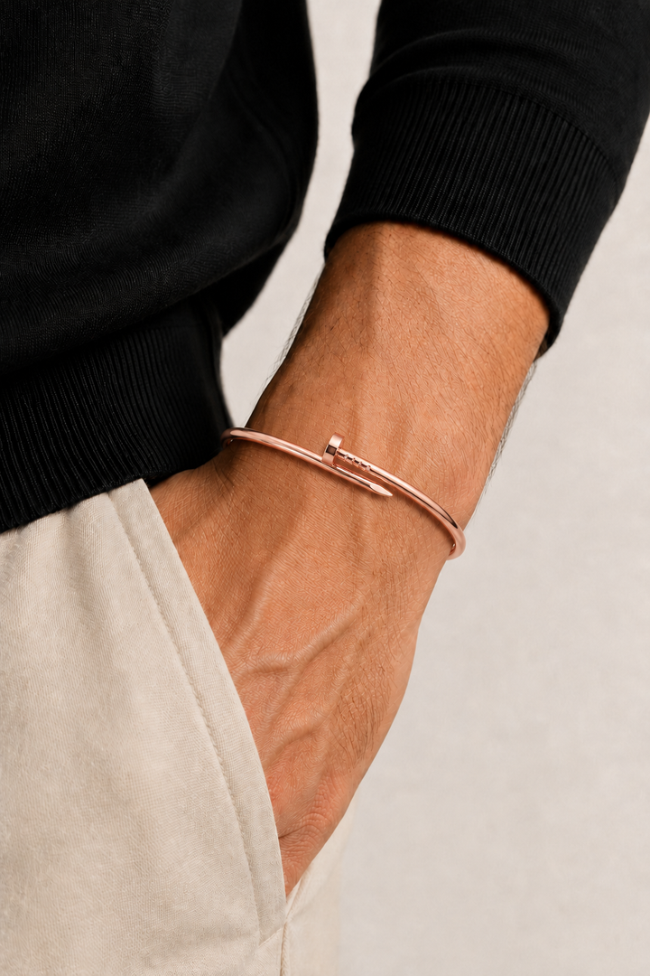 Konstantin™ | Schmales Armband Roségold