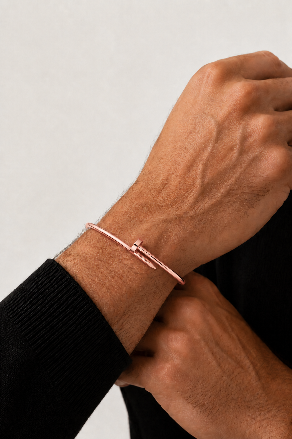 Konstantin™ | Schmales Armband Roségold
