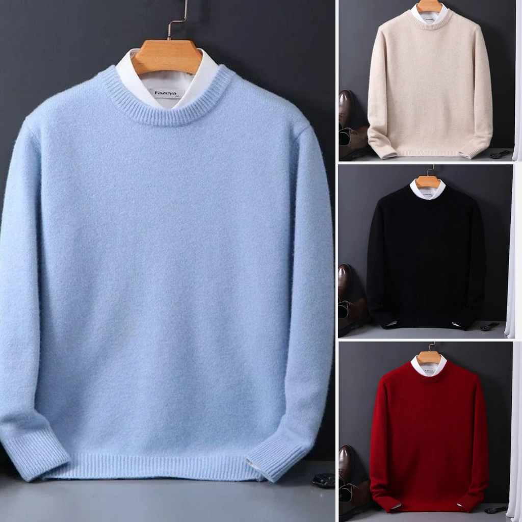 Luxuriöser Cashmere-Pullover Herren Pasquale – Bild 11