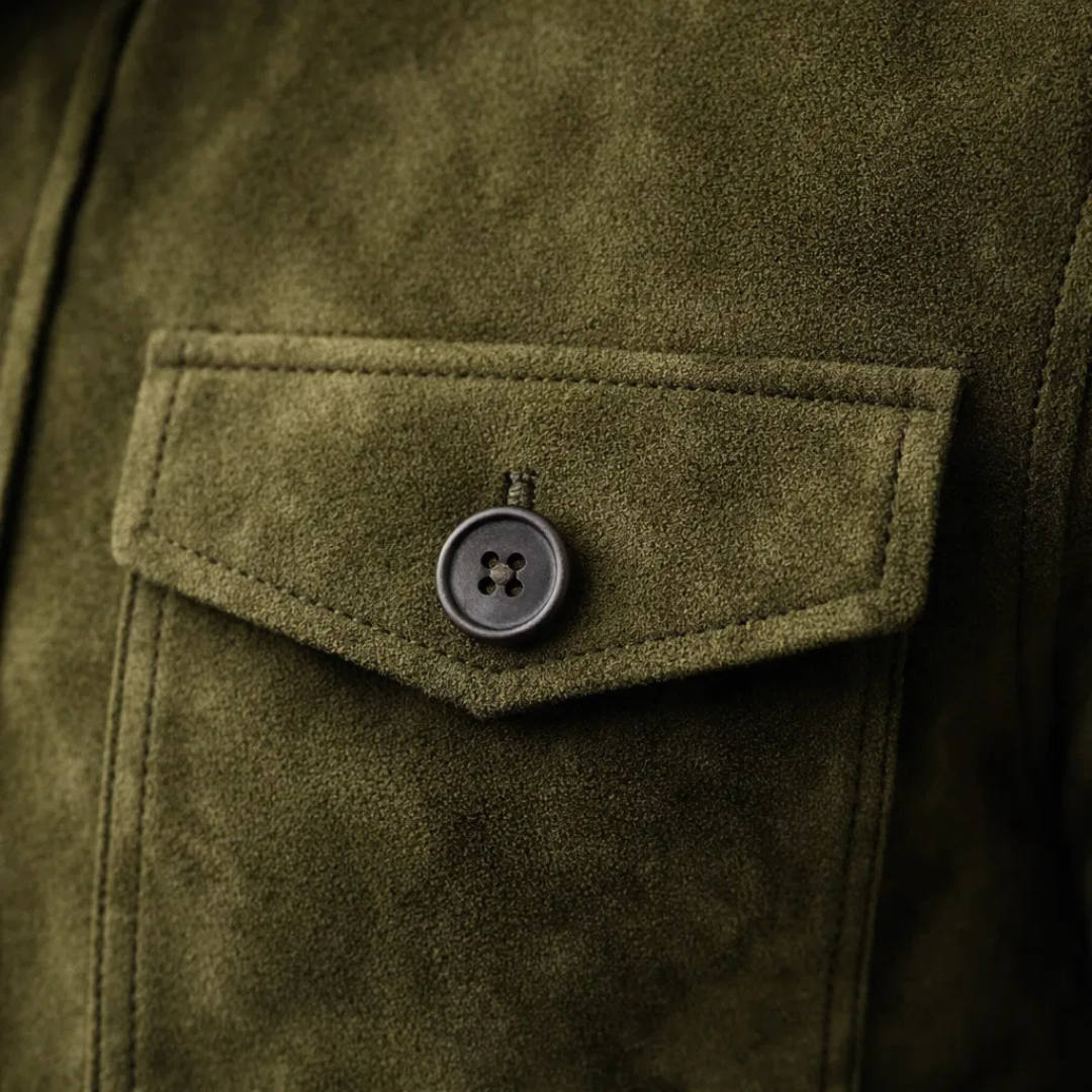 Wildlederjacke Oltrarno – Bild 5