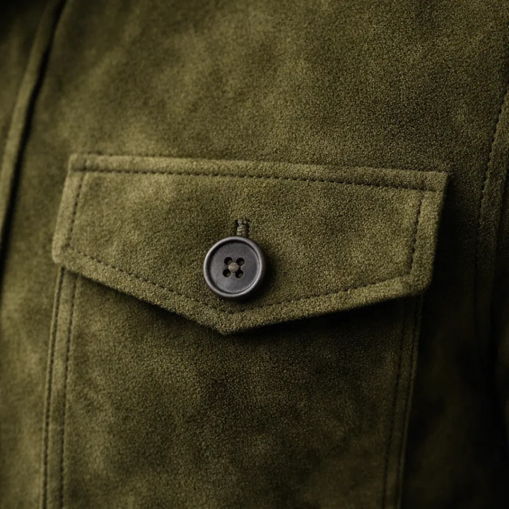 Wildlederjacke Oltrarno – Bild 5