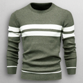 Herrenpullover mit Streifen Ivano – Bild 2