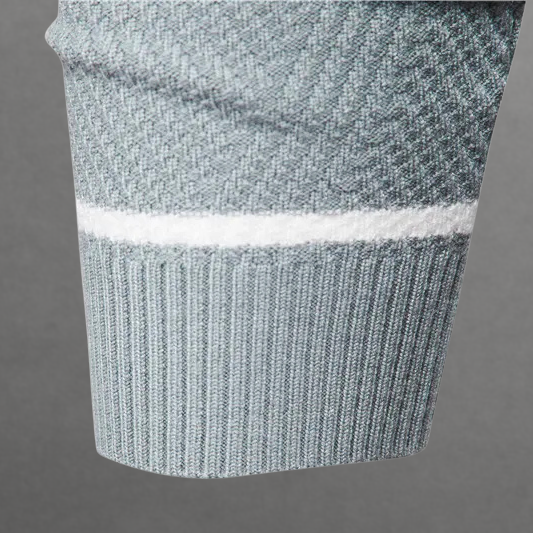 Herrenpullover mit Streifen Ivano – Bild 13