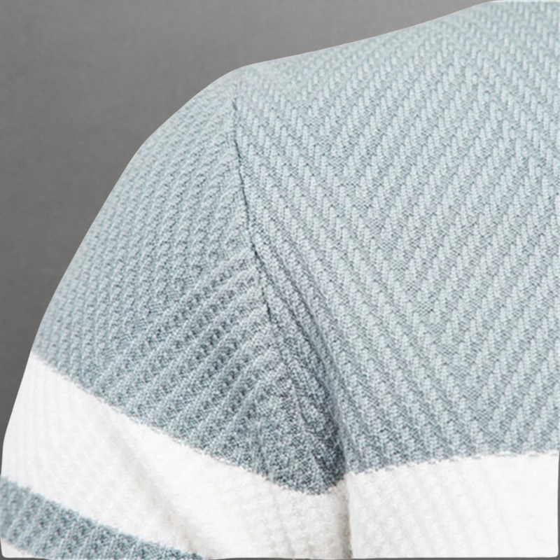 Herrenpullover mit Streifen Ivano – Bild 10