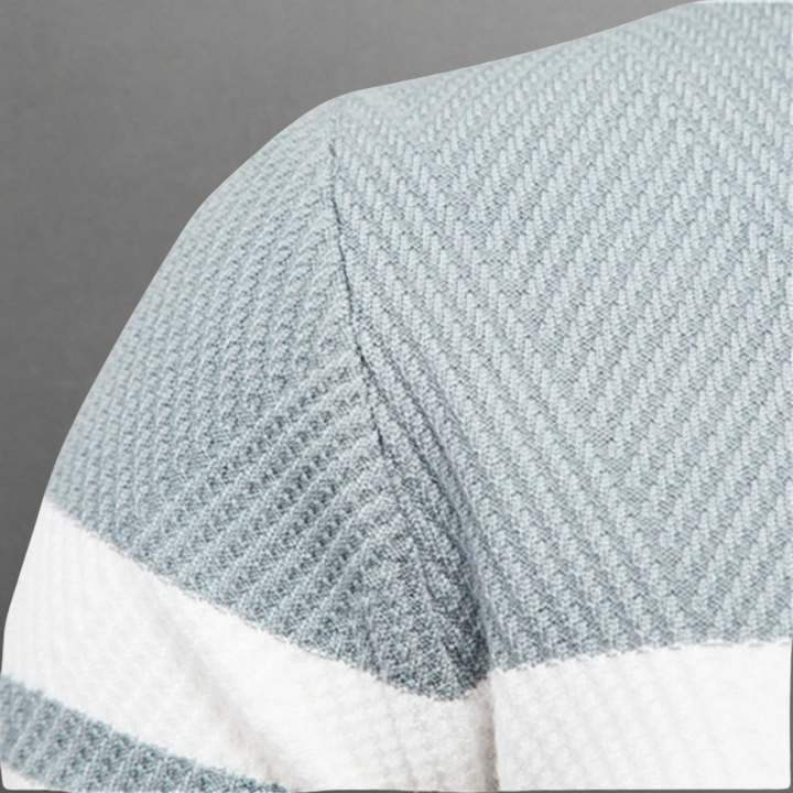Herrenpullover mit Streifen Ivano – Bild 10