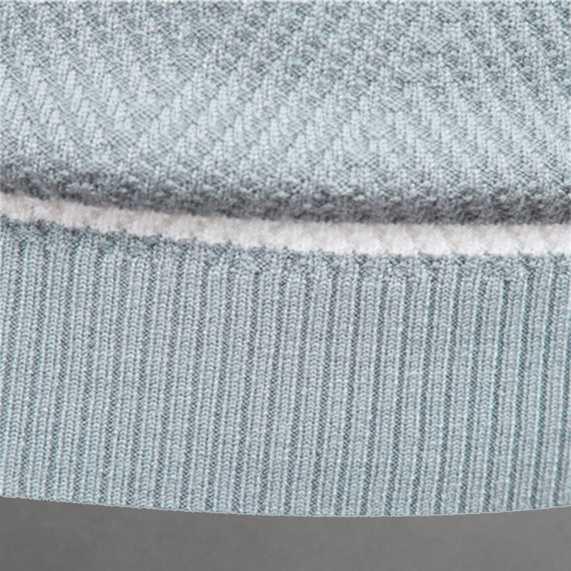 Herrenpullover mit Streifen Ivano – Bild 12