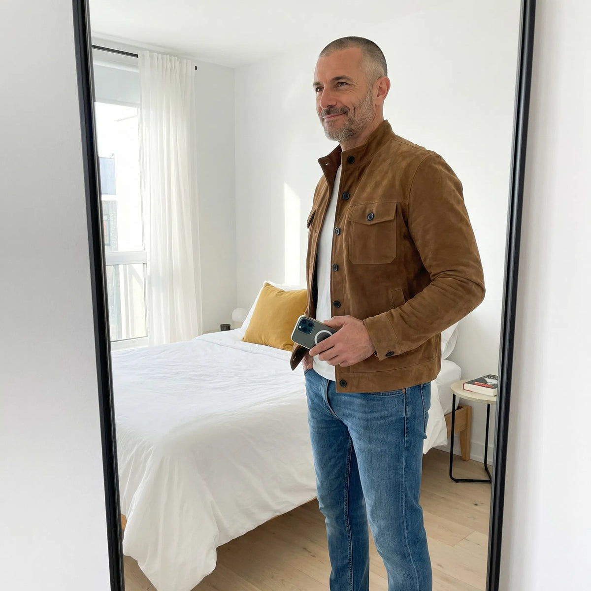 Wildlederjacke Oltrarno – Bild 8