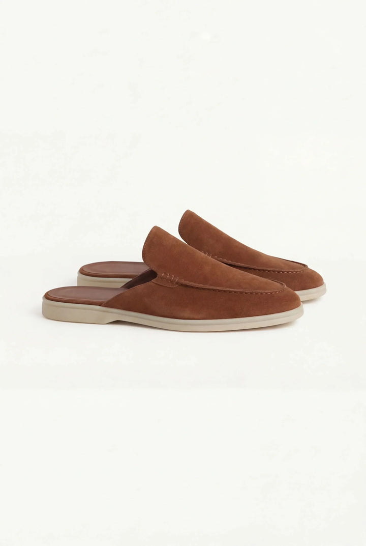 Edmund™ | Offener Sommer-Mule Bordeaux