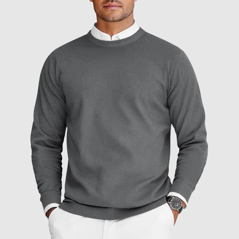 Herren Rundhals Pullover Rinaldo – Bild 5