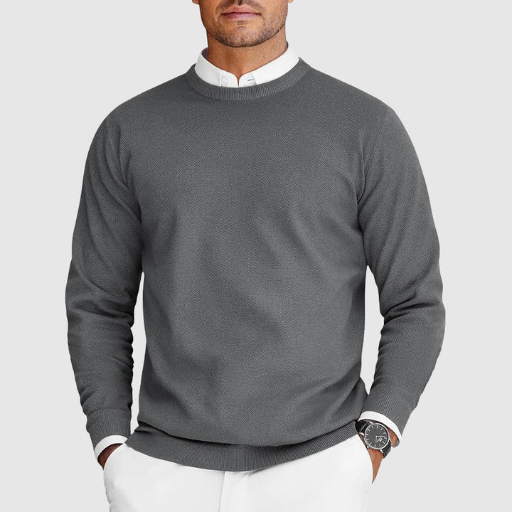 Herren Rundhals Pullover Rinaldo – Bild 5