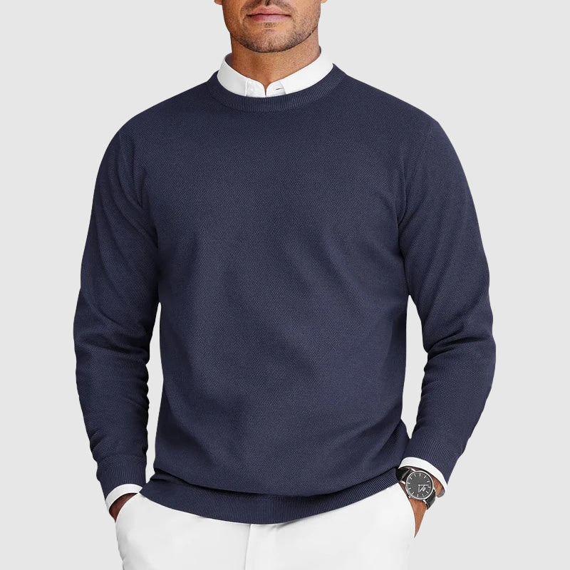 Herren Rundhals Pullover Rinaldo – Bild 6