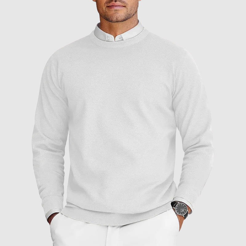 Herren Rundhals Pullover Rinaldo – Bild 3