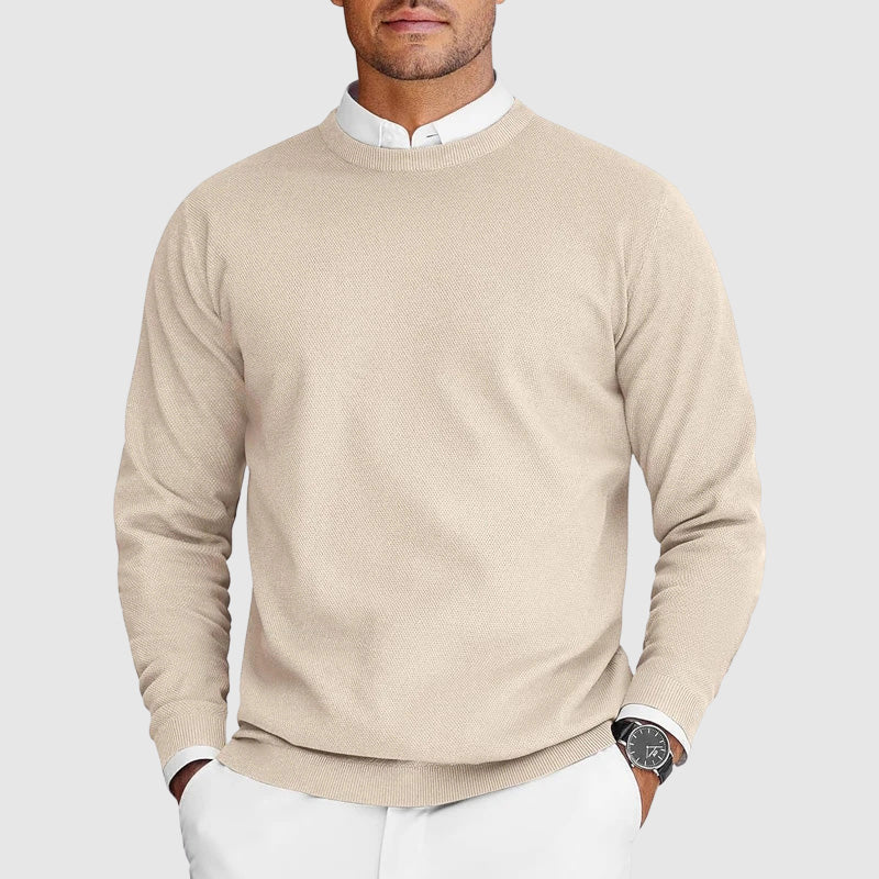 Herren Rundhals Pullover Rinaldo – Bild 4