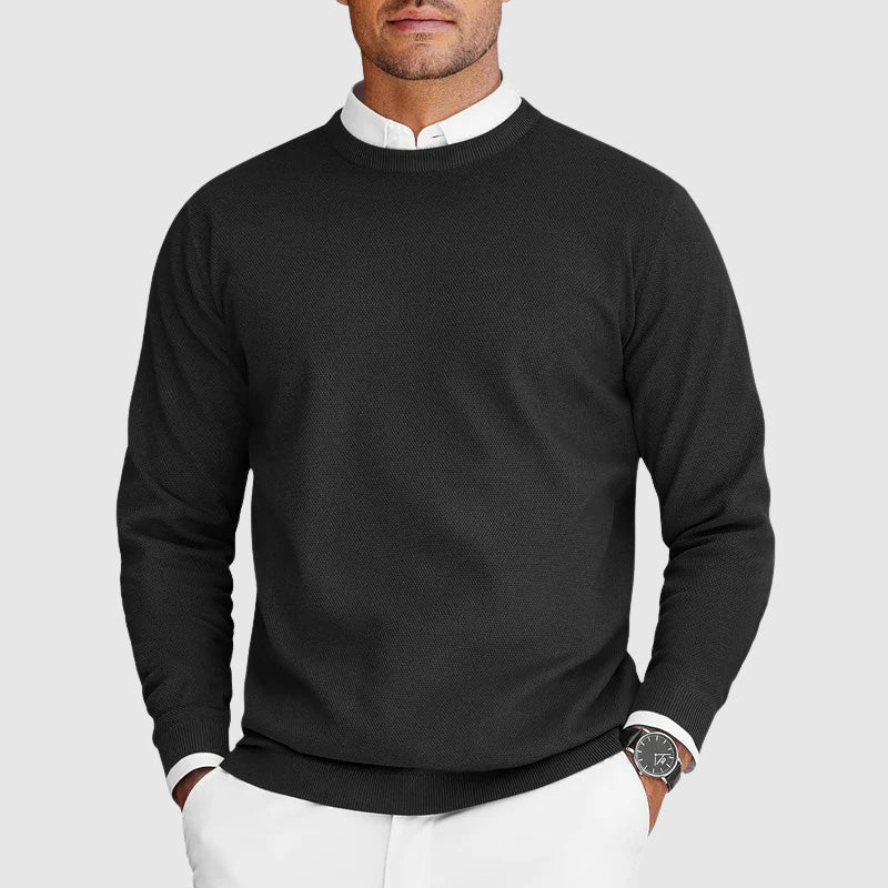 Herren Rundhals Pullover Rinaldo – Bild 2