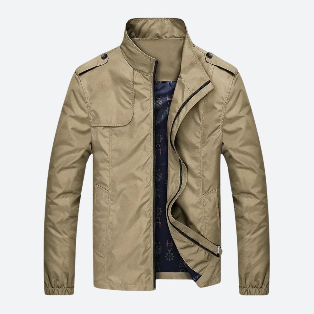 Leichte Militärjacke Herren Franco – Bild 5
