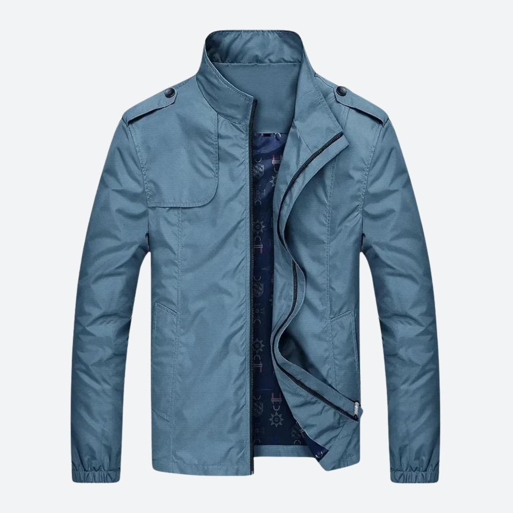 Leichte Militärjacke Herren Franco – Bild 4