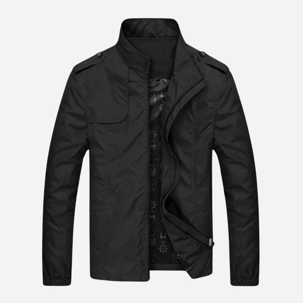 Leichte Militärjacke Herren Franco – Bild 3