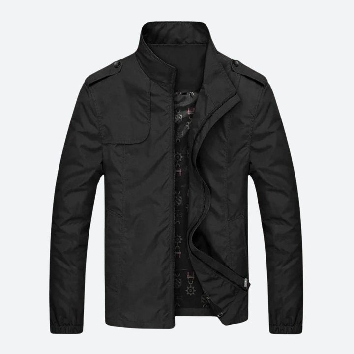 Leichte Militärjacke Herren Franco – Bild 3