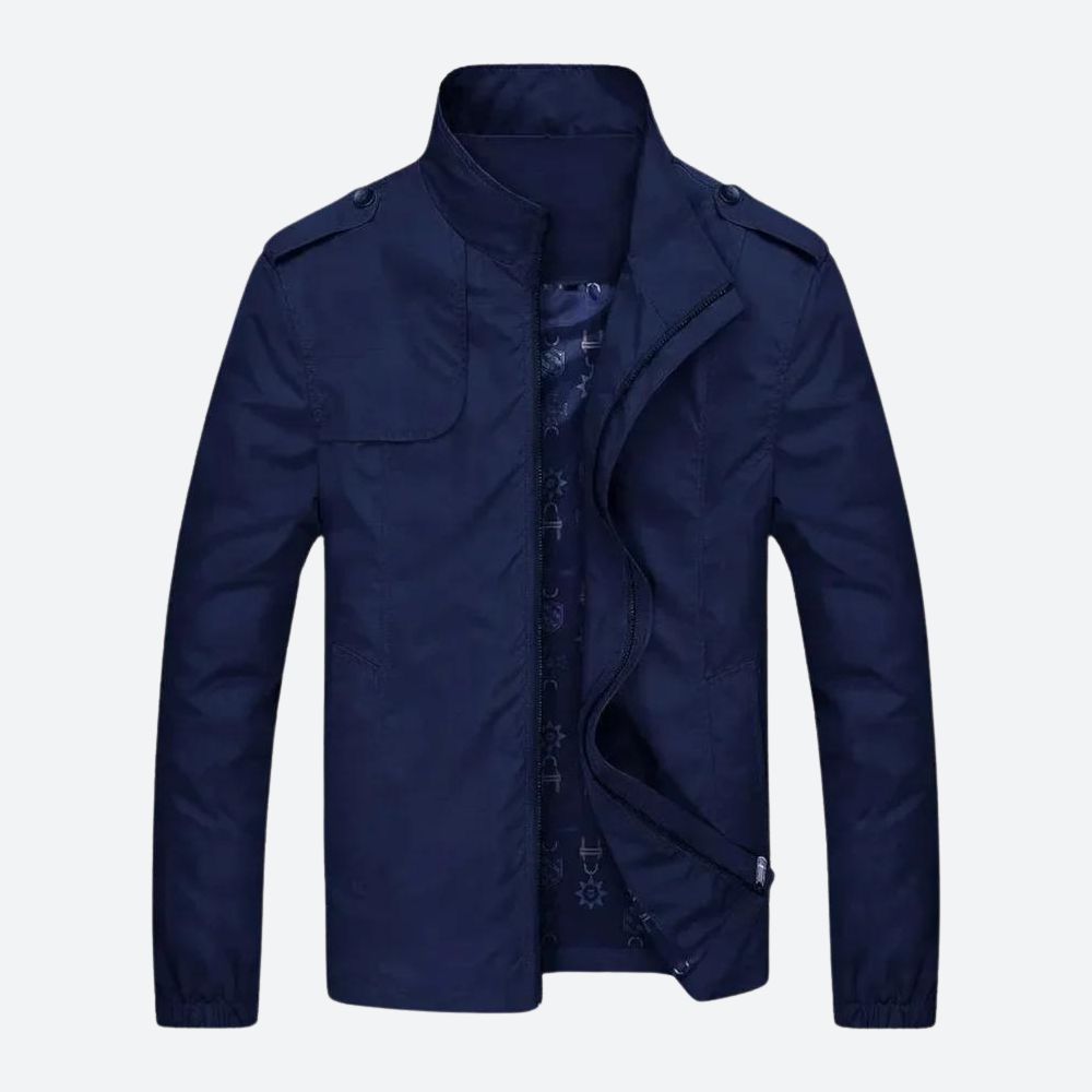 Leichte Militärjacke Herren Franco – Bild 2