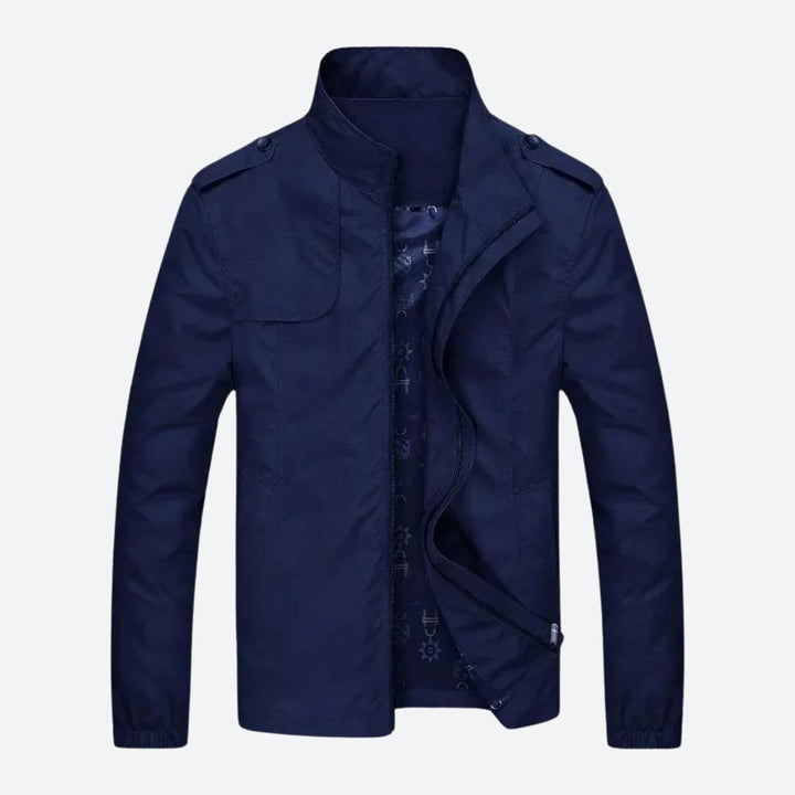 Leichte Militärjacke Herren Franco – Bild 2