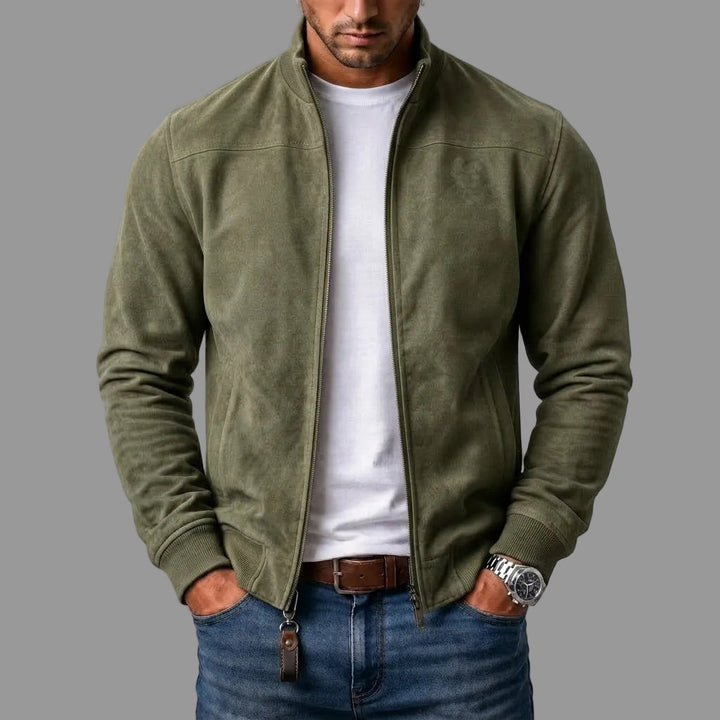 Bomber Wildleder Corrado – Bild 7