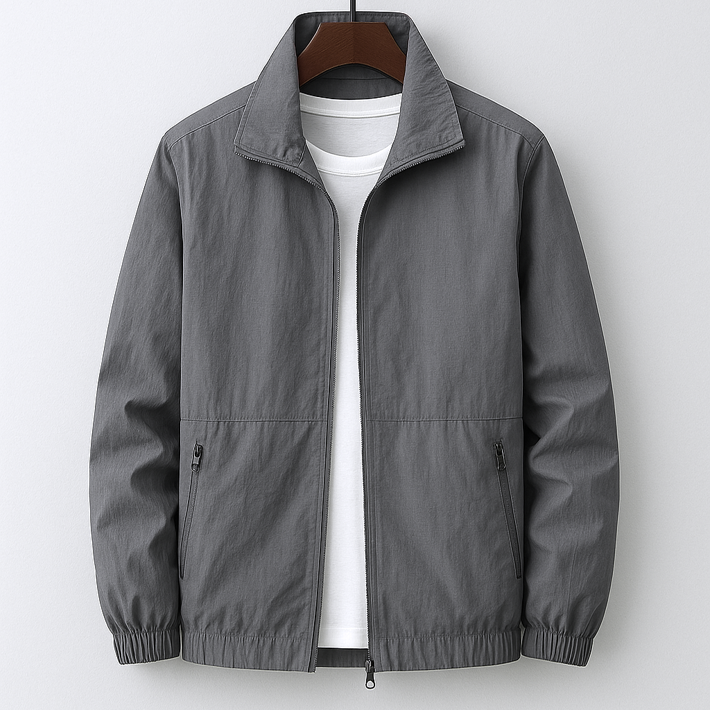 Leichte Sommerjacke Herren Ottavio – Bild 4